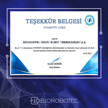 Bursa Otomotiv Lisesi Otofest Katılımı