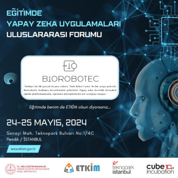 Eğitimde Yapay Zeka Uygulamaları Uluslararası Forumu Katılımı